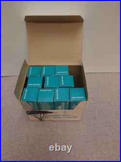 10 Aladdin Upright Gaslight Mantle New Old Stock Original Blue Box With Big Box