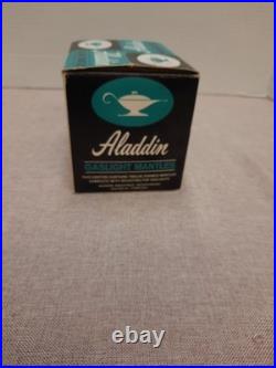 10 Aladdin Upright Gaslight Mantle New Old Stock Original Blue Box With Big Box