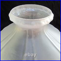 10 GLASS SHADE oil kerosene lamp student 601 style fits Aladdin Rayo B&H etc
