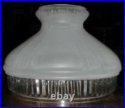10 GLASS SHADE oil kerosene lamp student 601 style fits Aladdin Rayo B&H etc