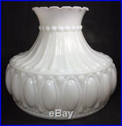 10 Opal White Glass Oil Kerosene Electric Lamp Shade Designed for Aladdin SH525