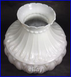 10 Opal White Glass Oil Kerosene Electric Lamp Shade Designed for Aladdin SH525