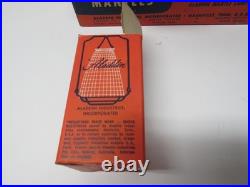 11 Vintage Aladdin Lox-On Mantles Dealer Box For 12-B-C-14-21-21C & 23