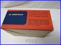 11 Vintage Aladdin Lox-On Mantles Dealer Box For 12-B-C-14-21-21C & 23