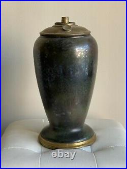 12 Aladdin Model 12 Oil Kerosene Vase Lamp Painted/Modified