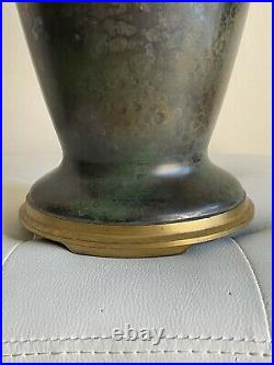12 Aladdin Model 12 Oil Kerosene Vase Lamp Painted/Modified