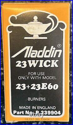 12 -Aladdin N230 Wick For Model 23 + 23E60 Oil Kerosene Mantle Lamps NOS p239904