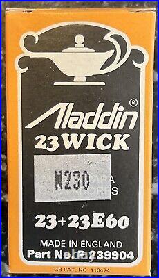 12 -Aladdin N230 Wick For Model 23 + 23E60 Oil Kerosene Mantle Lamps NOS p239904