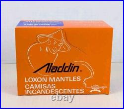 (12) Aladdin R-150 Lox-On Camisas Oil Lamp Mantle Models 12, B, C 21-21c & 23