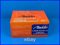 (12) Aladdin R-150 Lox-On Camisas Oil Lamp Mantle Models 12, B, C 21-21c & 23