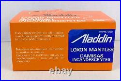 (12) Aladdin R-150 Lox-On Camisas Oil Lamp Mantle Models 12, B, C 21-21c & 23