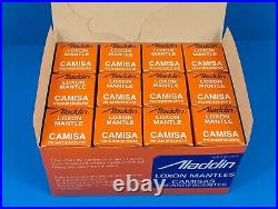 (12) Aladdin R-150 Lox-On Camisas Oil Lamp Mantle Models 12, B, C 21-21c & 23