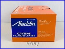 (12) Aladdin R-150 Lox-On Camisas Oil Lamp Mantle Models 12, B, C 21-21c & 23