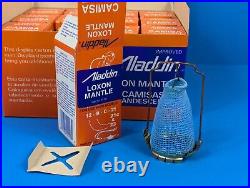 (12) Aladdin R-150 Lox-On Camisas Oil Lamp Mantle Models 12, B, C 21-21c & 23