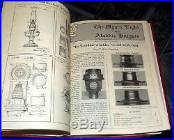 12 volumes aladdin lamp Mystic Lights yearbooks 1973 2009