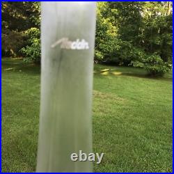 1890s Naugatuck Kerosene Lamp Complete with Aladdin Chimney