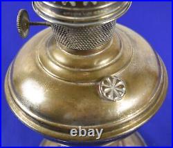1915/16 Aladdin Model No. 6 Nickel-Plated Kerosene Lamp withChimney -No Wick #4505