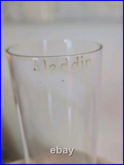 1915 Aladdin Oil Lamp Vintage Model 6, Glass Shade