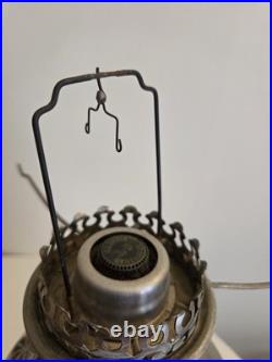 1915 Aladdin Oil Lamp Vintage Model 6, Glass Shade