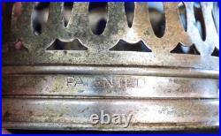 1922 ALADDIN Model No. 11 OIL LAMP WithOLD Style BALL Chimney, Patented Gallery