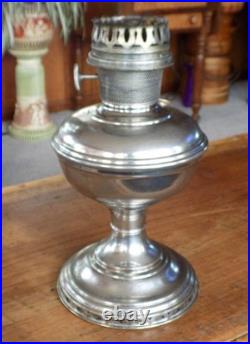 1922 ALADDIN Model No. 11 OIL LAMP WithOLD Style BALL Chimney, Patented Gallery