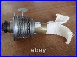 1922 ALADDIN Model No. 11 OIL LAMP WithOLD Style BALL Chimney, Patented Gallery