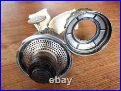 1922 ALADDIN Model No. 11 OIL LAMP WithOLD Style BALL Chimney, Patented Gallery