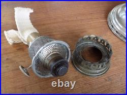 1922 ALADDIN Model No. 11 OIL LAMP WithOLD Style BALL Chimney, Patented Gallery