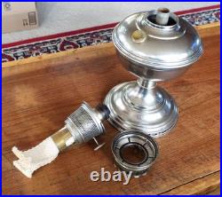 1922 ALADDIN Model No. 11 OIL LAMP WithOLD Style BALL Chimney, Patented Gallery