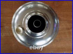 1922 ALADDIN Model No. 11 OIL LAMP WithOLD Style BALL Chimney, Patented Gallery