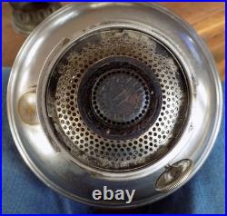 1922 ALADDIN Model No. 11 OIL LAMP WithOLD Style BALL Chimney, Patented Gallery