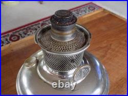 1922 ALADDIN Model No. 11 OIL LAMP WithOLD Style BALL Chimney, Patented Gallery