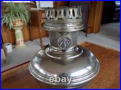 1922 ALADDIN Model No. 11 OIL LAMP WithOLD Style BALL Chimney, Patented Gallery