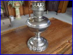 1922 ALADDIN Model No. 11 OIL LAMP WithOLD Style BALL Chimney, Patented Gallery