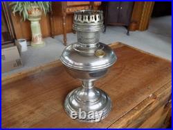 1922 ALADDIN Model No. 11 OIL LAMP WithOLD Style BALL Chimney, Patented Gallery
