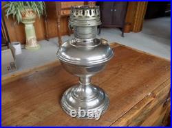 1922 ALADDIN Model No. 11 OIL LAMP WithOLD Style BALL Chimney, Patented Gallery