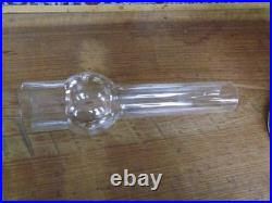 1922 ALADDIN Model No. 11 OIL LAMP WithOLD Style BALL Chimney, Patented Gallery