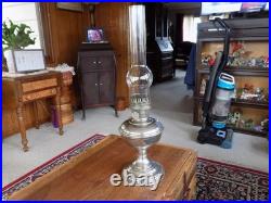 1922 ALADDIN Model No. 11 OIL LAMP WithOLD Style BALL Chimney, Patented Gallery