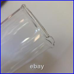 1928 1934 Original Aladdin TAPERED CHIMNEY, the 1st ever Lox-on style produced