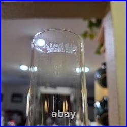 1928 1934 Original Aladdin TAPERED CHIMNEY, the 1st ever Lox-on style produced