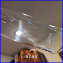 1928 1934 Original Aladdin TAPERED CHIMNEY, the 1st ever Lox-on style produced