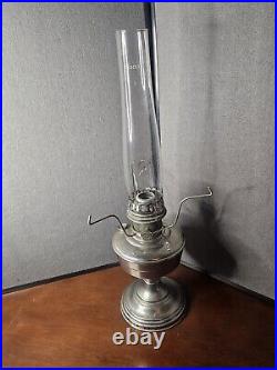 1928-35 Aladdin Model 12 Mantle LampNickel Plated Kerosene Burner