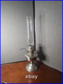 1928-35 Aladdin Model 12 Mantle LampNickel Plated Kerosene Burner