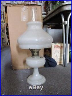 1930's Aladdin Lamp Model A white NICE