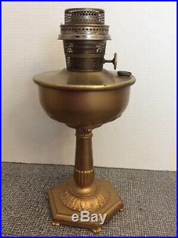 1930's Aladdin ORIENTALE Lamp Model B-132 Complete With Brass Model B Burner