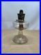 1932 Aladdin Venetian Model 99 (one piece) Kerosene Lamp in Clear / Crystal