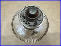 1932 Aladdin Venetian Model 99 (one piece) Kerosene Lamp in Clear / Crystal