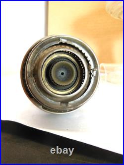 1933 ANTIQUE ALADDIN COLONIAL CLEAR CRYSTAL HOBNAIL KEROSENE OIL LAMP WithB BURNER