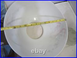 1933 Aladdin Colonial Clear Glass Oil Lamp Model B Burner Chimney& Cherub Shade