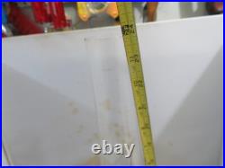 1933 Aladdin Colonial Clear Glass Oil Lamp Model B Burner Chimney& Cherub Shade